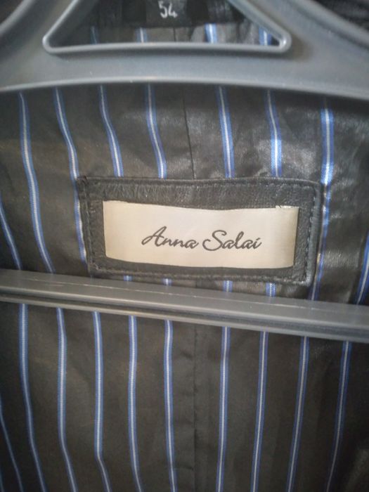 Мужская куртка, экокожа