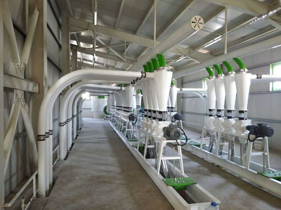 Продаётся мукомольный комбинат