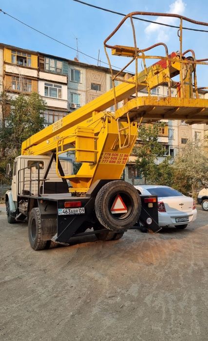 Авто вышка по часовая