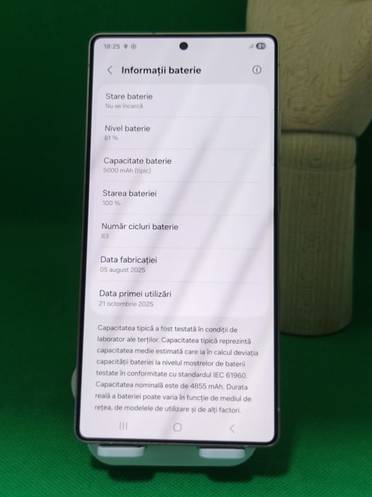 Samsung S25 Ultra 100% - Garantie - Buy Back