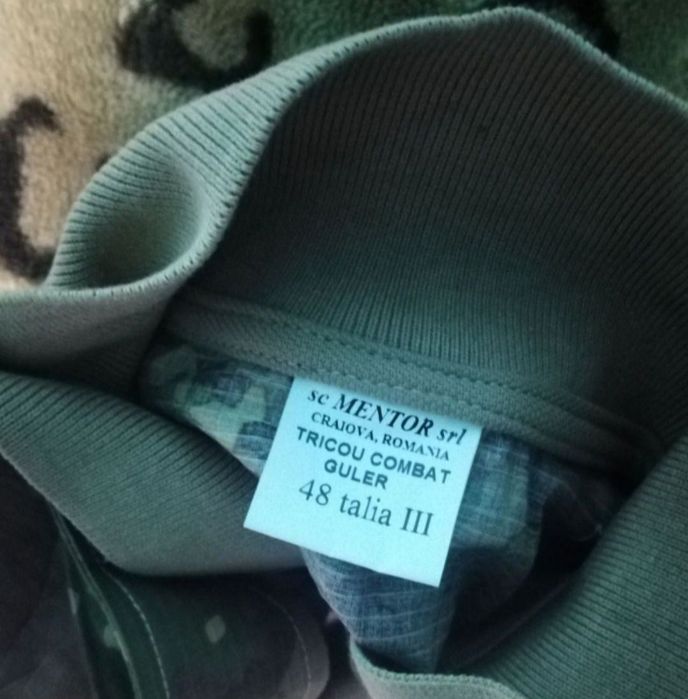 Ținută combat mărimea 48/III(XL)