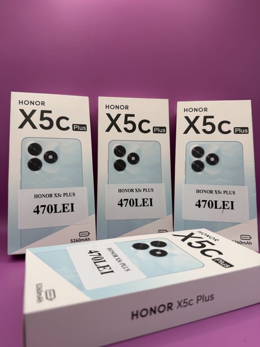 Honor X5c plus 128GB •Matei Amanet Margeanului•Sigilat