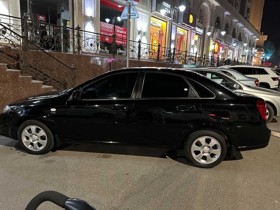 Chevrolet Gentra, 3 позиция