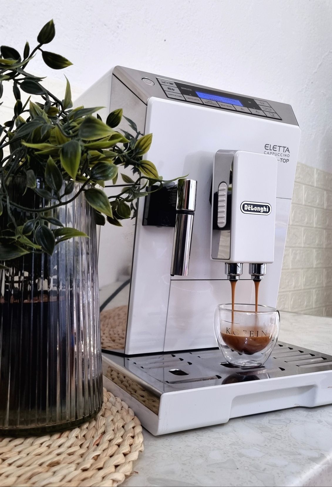 DELONGHI ELETTA CAPPUCCINO TOP | Делонги капучино с гаранция и сервиз ...