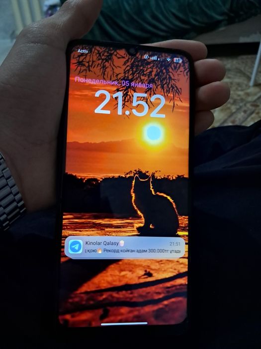 Редми 13 с чоткый жұмыс істеп тұр