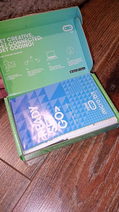 Micro:bit go платка