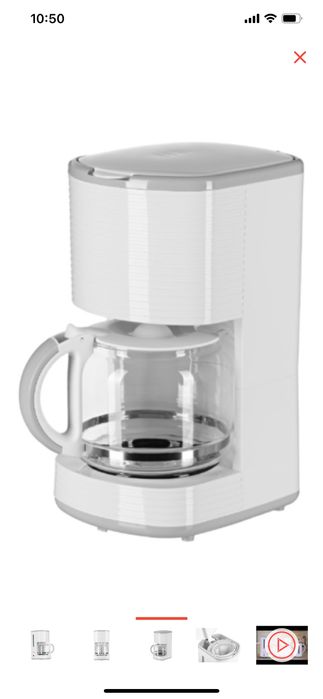 Кофеварка Ardesto FCM-D17WG