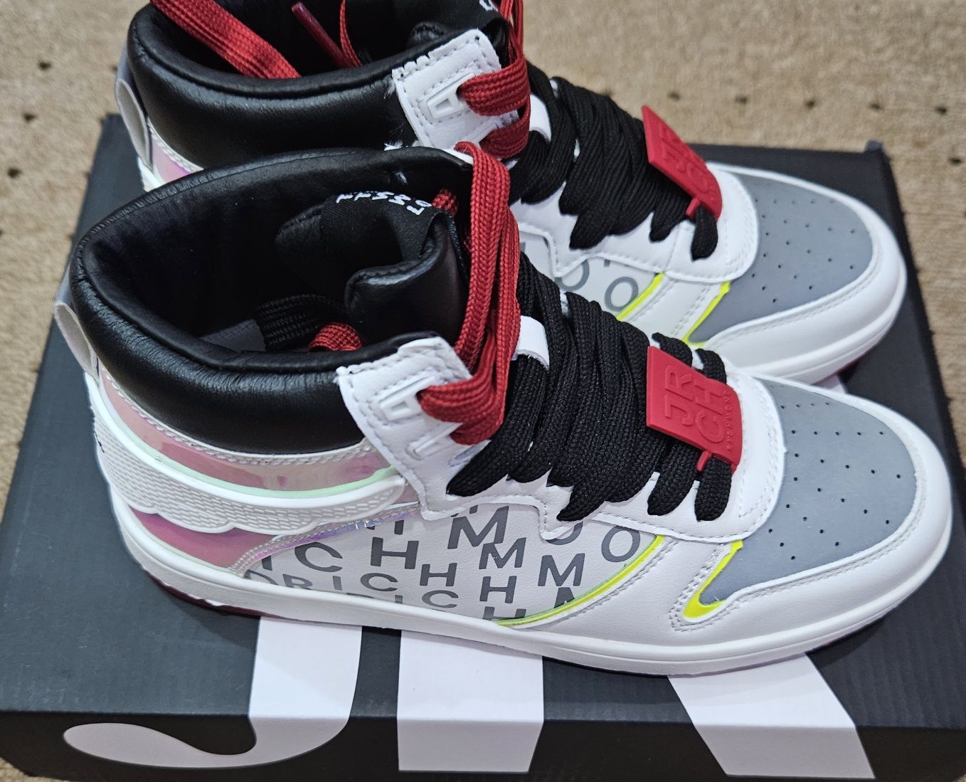 John Richmond adidasi sneakers JRCH autentic factura Bucuresti Sectorul ...