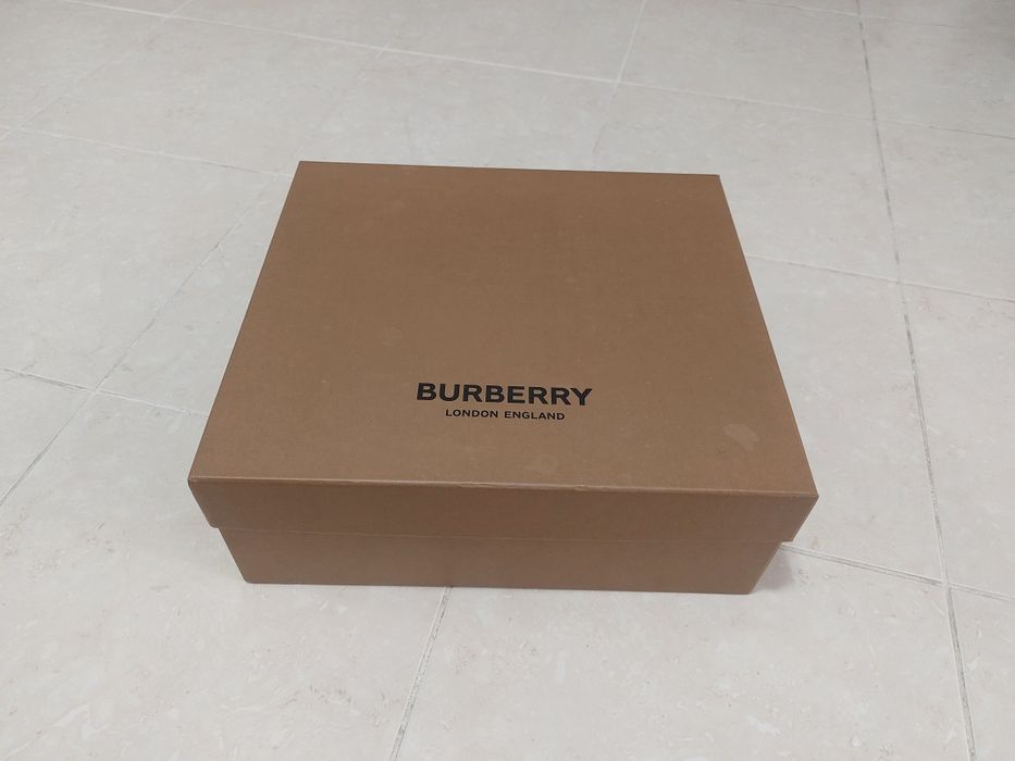 Ghete barbati Burberry noi