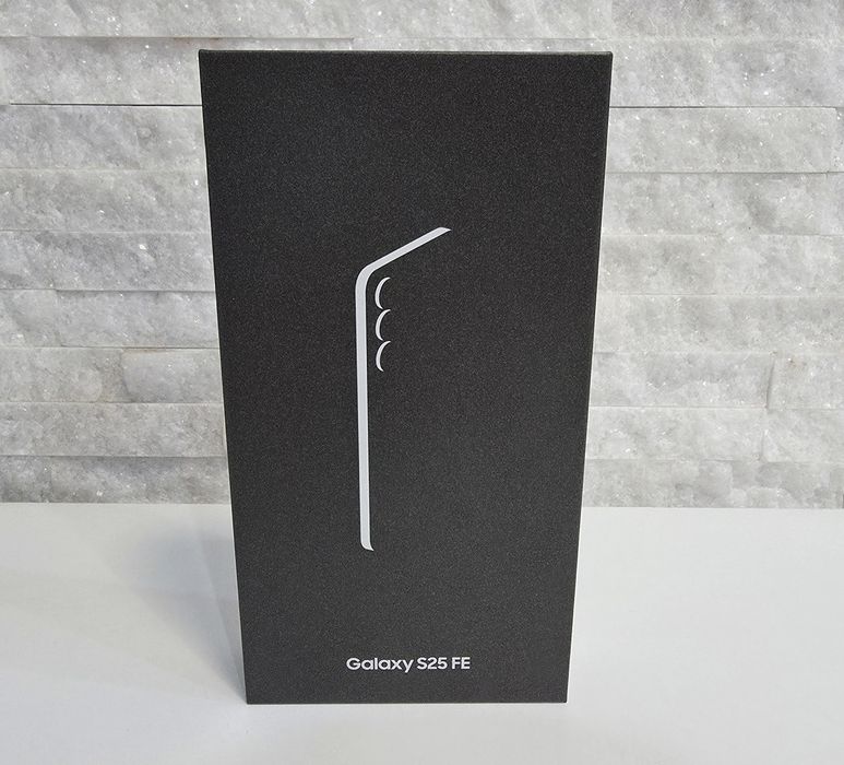 Galaxy S25 FE 5G 256GB. SIGILAT !! Black