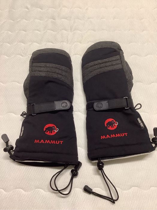 Mammut gore tex gloves