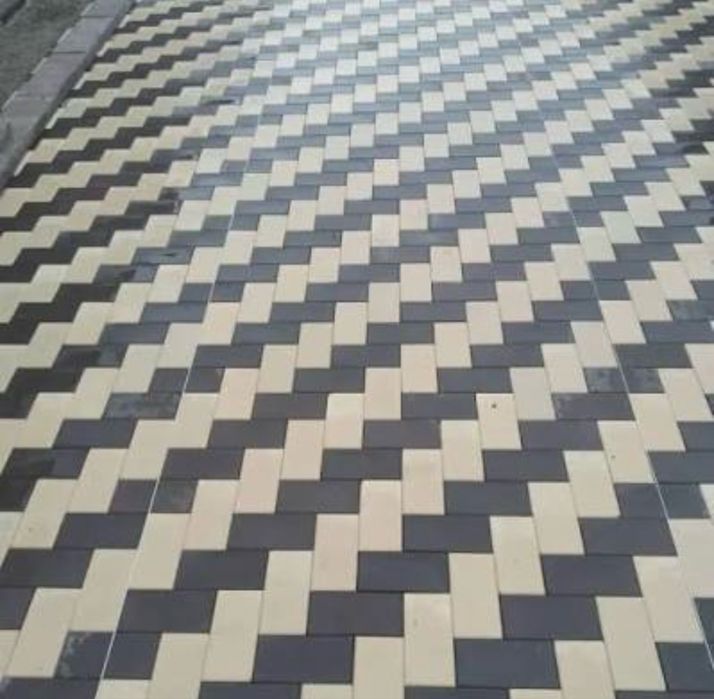 Укладка брусчатки