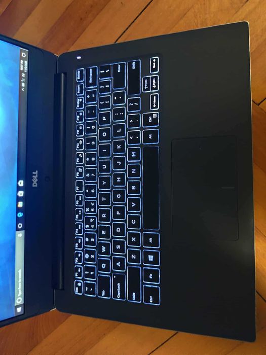 Laptop Dell Inspiron 14-7472,I5 gen8, 8Gb Ram,256Gb SSD+500Gb,bat.noua