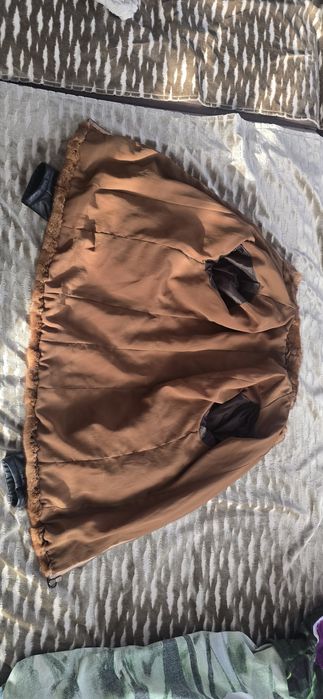 Шуба лисица осень-весна