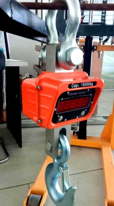 Крановые весы 15тонн оригинал с сертификатом  bepul yetkazib berish
