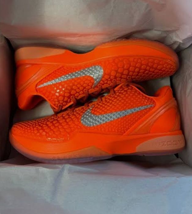 Nike Kobe 6 Total Orange
