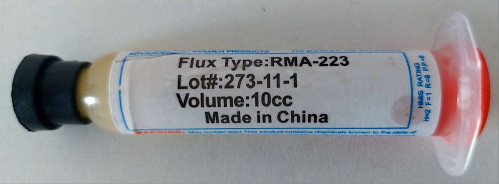 Флюс гель RMA-223 10 мл