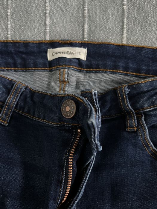 Два чифта френски еластични дънки Л