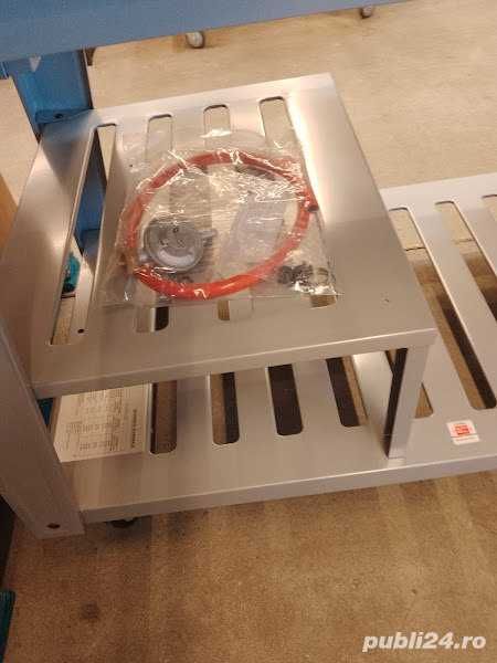 grill gratar plita inox 4 arzatoare pe gaz gpl 90x60cm nou sigilat in cutie