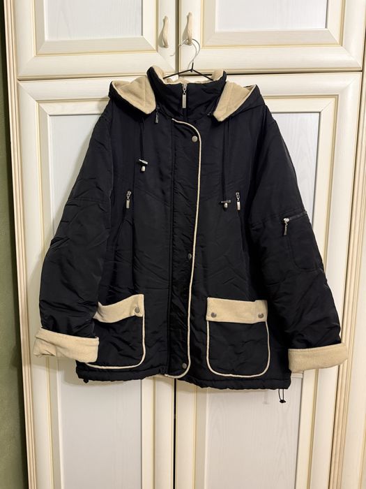 Пальто утепленное