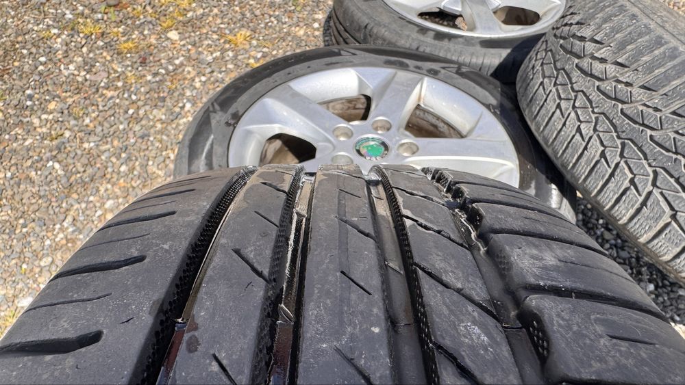 Jante originale 16 Skoda Octavia II.