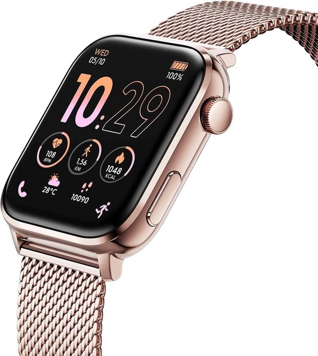 Смарт часовник Ice Watch ICE smart 3.0 розов метална каишка 2 вида