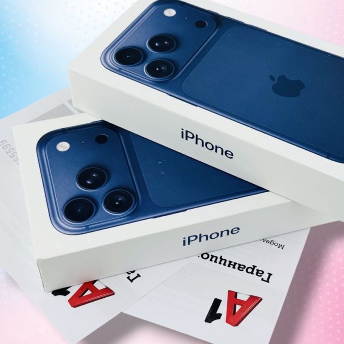 НОВ! Apple iPhone 17 Pro Max 256GB Deep Blue 2г. Гаранция!