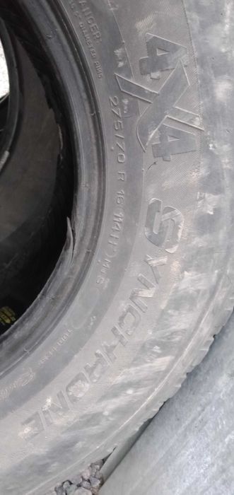 Шины Michelin 275/70R16