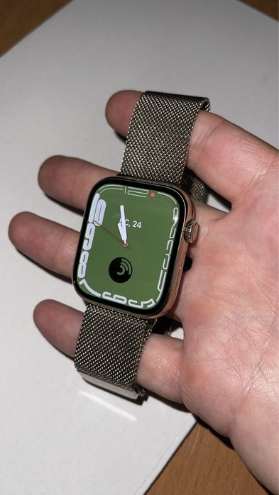 Apple watch 7 Stainless Steel