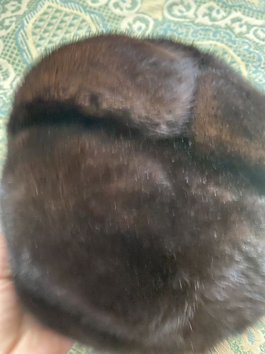 Шапка норковая