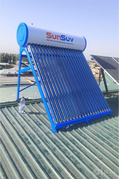 Quyosh Suv isitgichi “Sun Suv” ishlab chiqaruvchidan