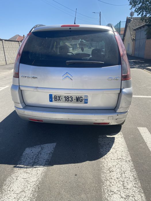 Vand schimb  c4 picasso