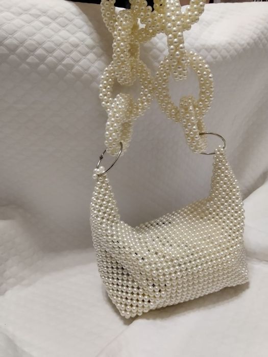 Сумки из бусин сделаны