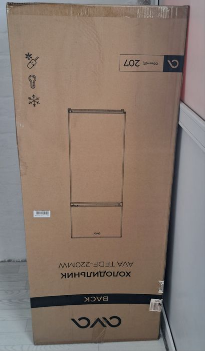 Холодильник ava tfdf-220mw