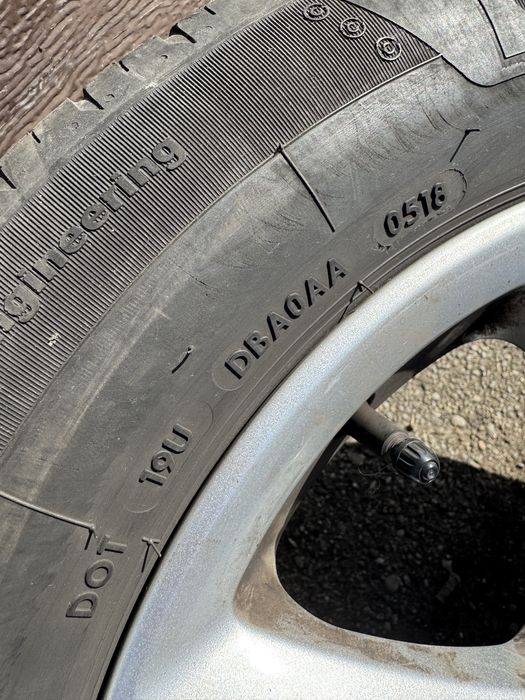 Roti originale Dacia - 185/65 R15