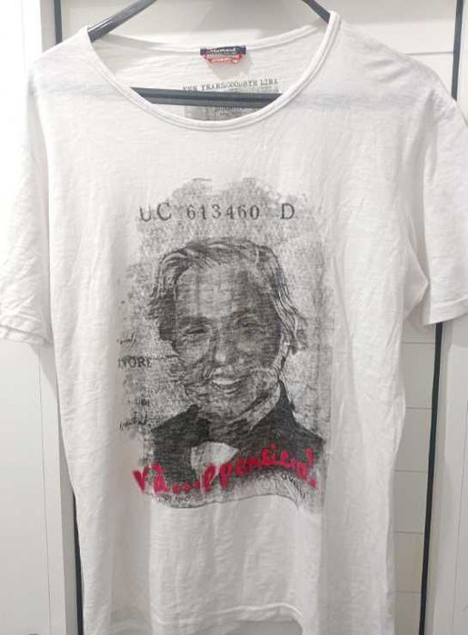 Оригинална мъжка тениска Mammut - размер Л