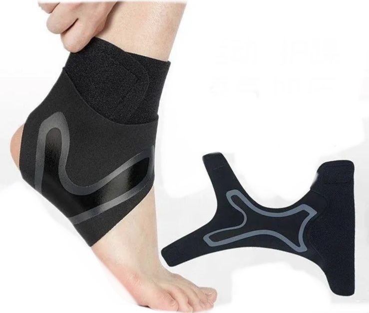 Фиксатор голеностоп ступня ноги ортопедический