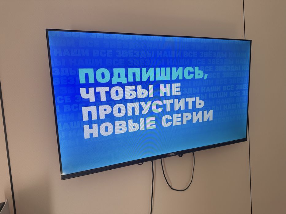 Продается смарт телевизор