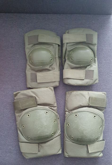 Genunchiere si cotiere BlackHawk stare perfecta minima folosire