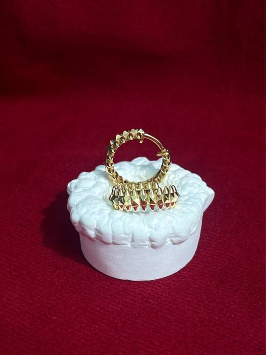 Золотые серьги/BariBarShop/0•0•12
