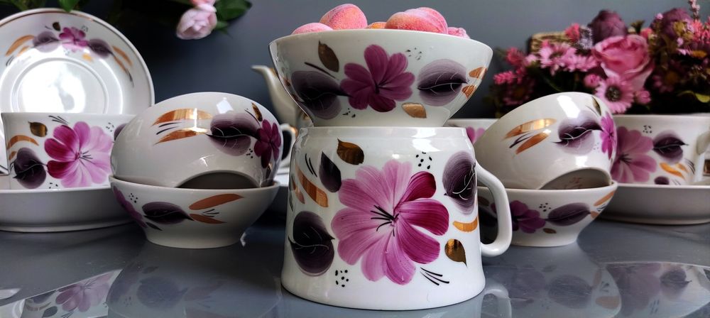 Чайный сервиз СССР