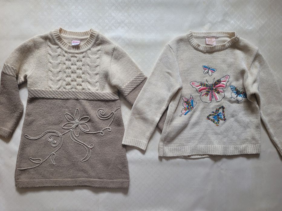 Детские платье, джинсы на 2-3 лет