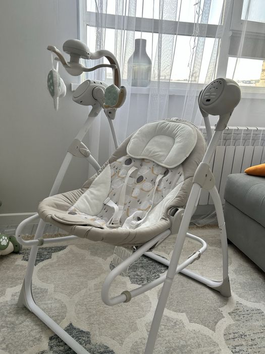 Шезлонг детский