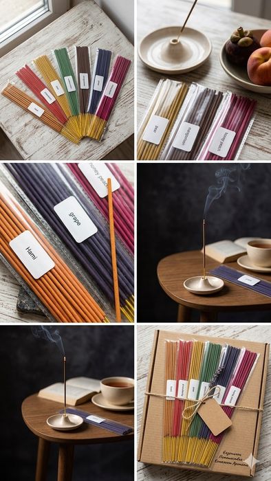 Екзотични ароматни пръчици - Избери своя микс! (О.50 €/бр)