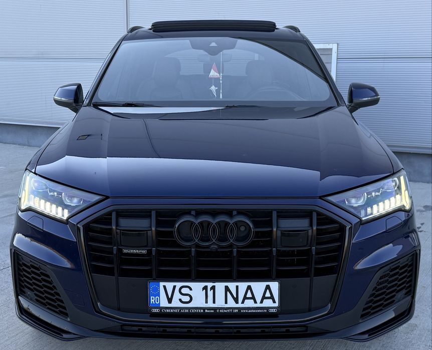 Audi Q7 4m S-line 50 TDI ~ 7 Locuri  / 3.0 Diesel Mild-hybrid 286cp / 2020