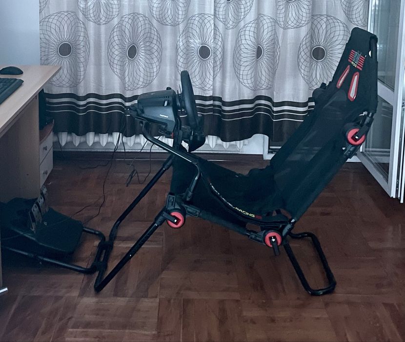 Next Level Racing F-GT Lite - гейминг стол за симрейсинг