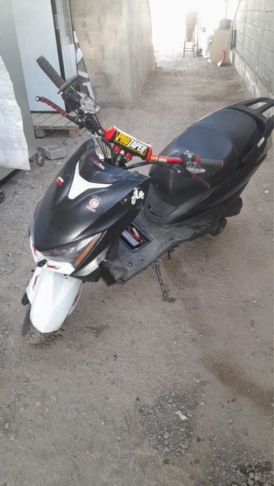 Мопед м8про стант