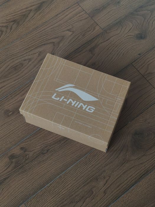 Новые кроссовки Li-Ning Fuyao v2