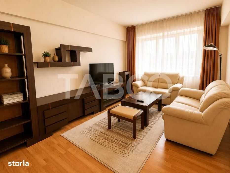 Apartament decomandat de inchiriat 3 camere 2 bai Mihai Viteazul