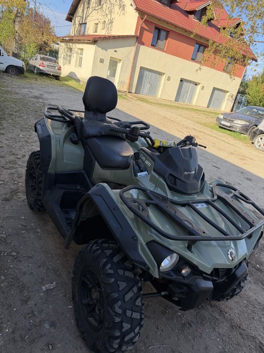 Can am outlander max 650cc